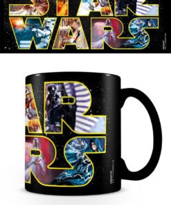 Pyramid Disney: Star Wars - Logo Characters Heat Change Mug (SCMG24755)