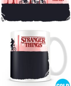 Pyramid Stranger Things - Upside Down Heat Changing Mug (315ml) (SCMG25280)