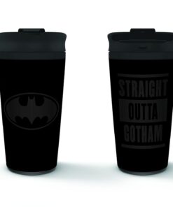 Pyramid Batman - Straight Outta Gotham Metal Travel Mug (MTM25343)