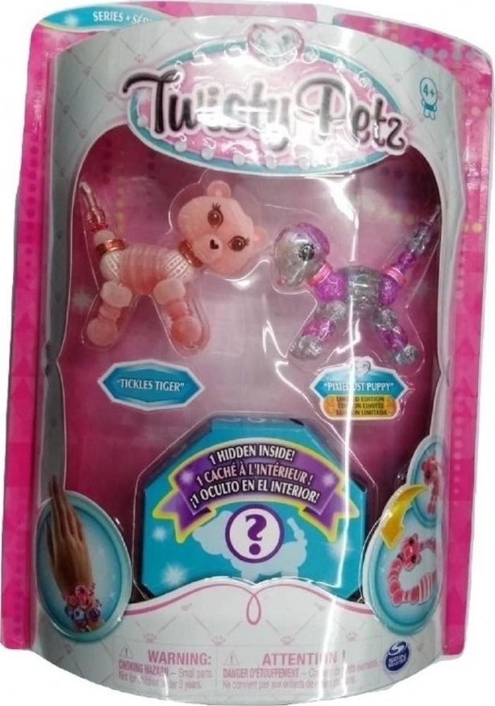 Spin Master - Twisty Petz Three Pack Figures Serie 2 - Skyley Flying Unicorn Sugarpie Llama (20104388)