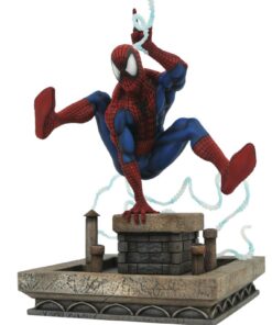 Diamond Gallery - 1990s Spider-Man PVC Diorama (20cm) (Jun192391)