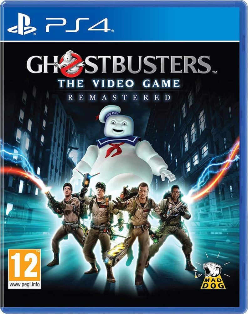 PS4 Ghostbusters: The Video Game Remastered