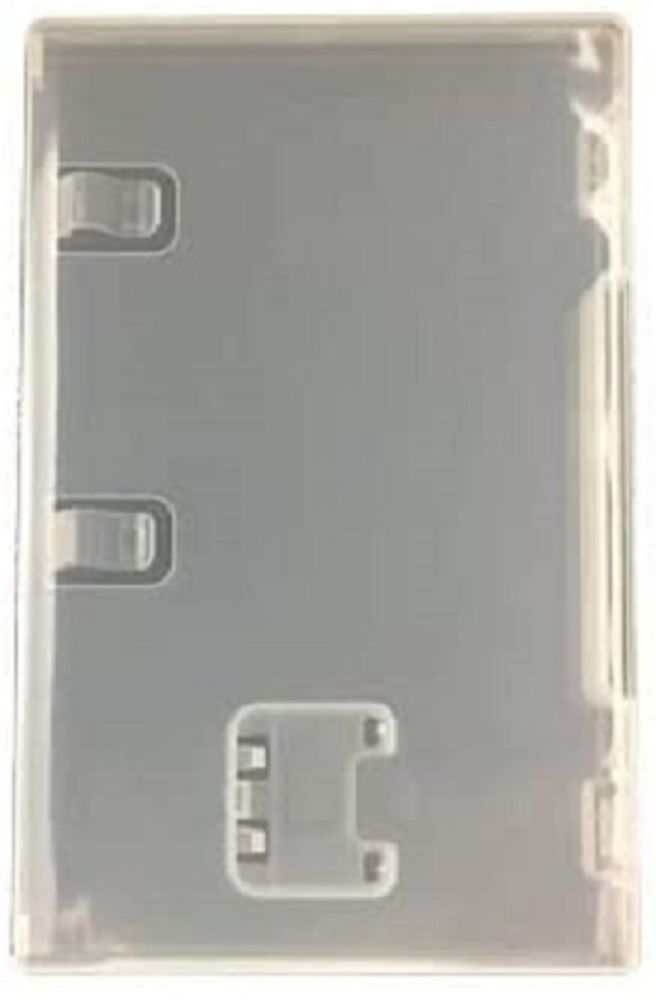 NSW Nintendo Switch Standard Clear Cartridge Replacement Case