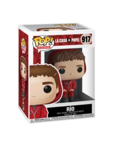 Funko Pop! Television: La Casa De Papel - Rio #917 Vinyl Figure