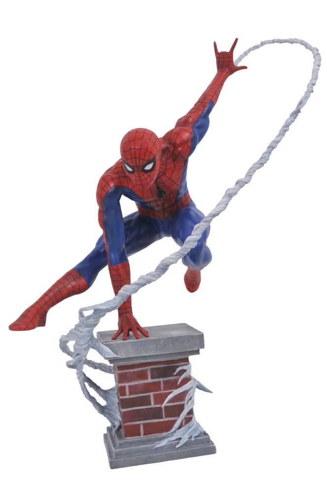 Diamond Marvel Premiere - Amazing Spider-Man Statue (30cm) (Aug172645)
