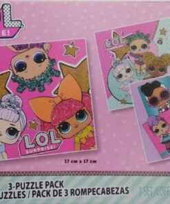 Spin Master L.O.L. Surprise! 3-Puzzle Pack (49 pcs x3) (20114661)