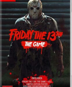 NSW Friday the 13th: The Game - Ultimate Slasher Edition