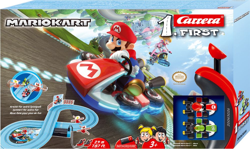 Carrera Slot 1.First: Nintendo Mario Kart™ - 1:50 (20063026)
