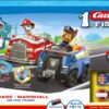 Carrera Slot 1.First: Paw Patrol - Chase  Marshall On the Track 1:50 (20063033)