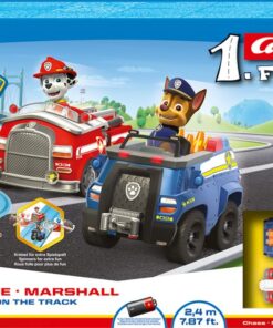 Carrera Slot 1.First: Paw Patrol - Chase  Marshall On the Track 1:50 (20063033)