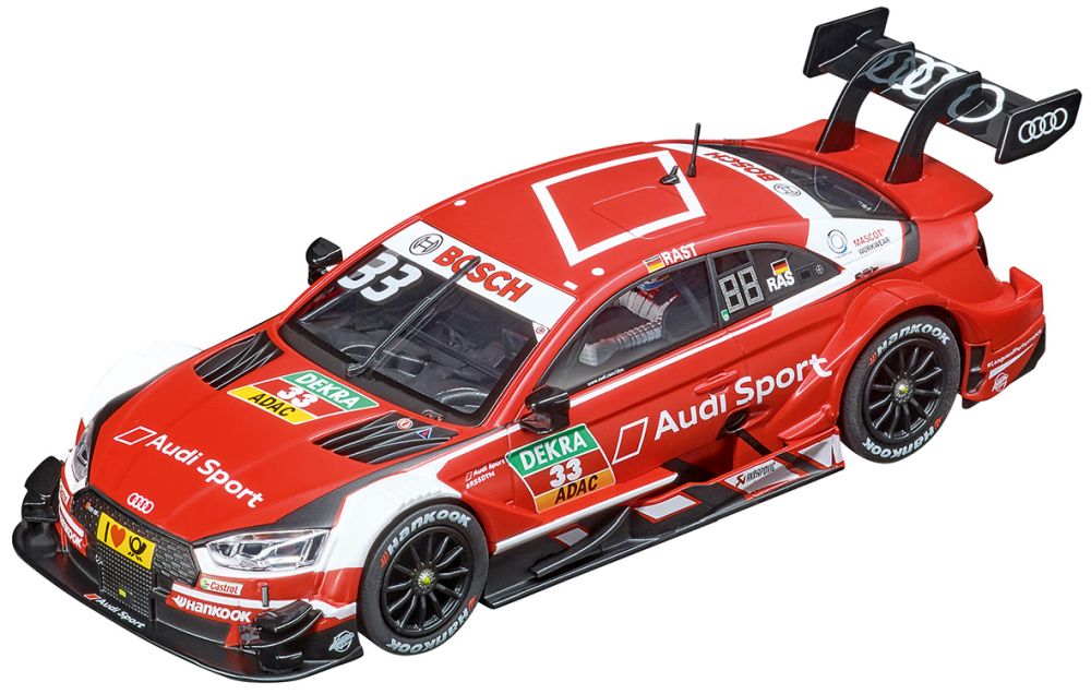 Carrera EVOLUTION CAR: Audi RS 5 DTM R.Rast, No.33 - 1:32 (20027601)