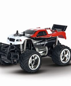 Carrera R/C CAR: 2,4GHz Red Hunter X - 1:18 (370180012)
