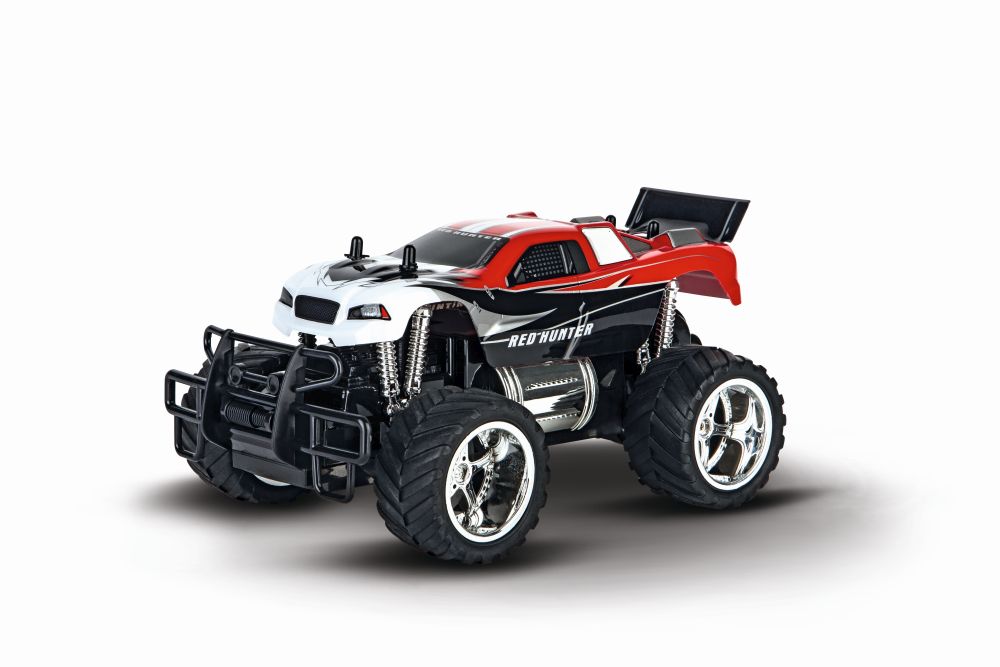 Carrera R/C CAR: 2,4GHz Red Hunter X - 1:18 (370180012)