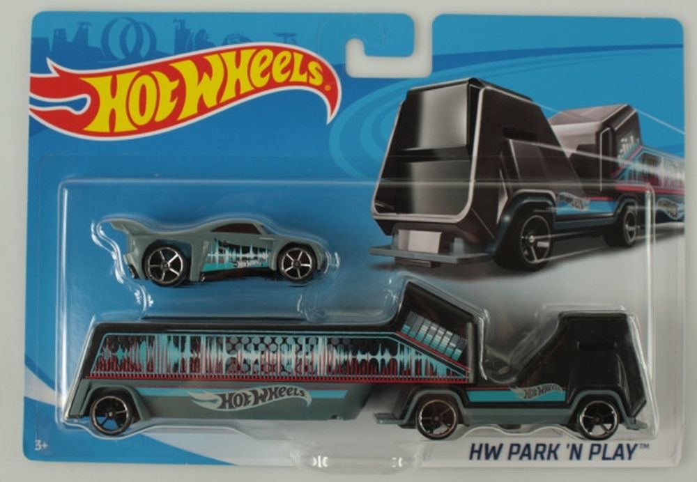 Mattel Hot Wheels Super Rigs - HW Park N Play (GBF14)