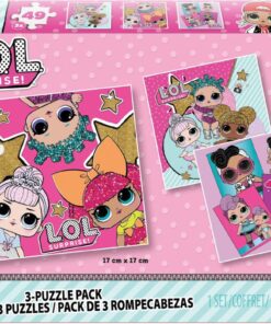 Spin Master L.O.L. Surprise!: Glitterati - 3-Puzzle Pack (49 pcs x3) (20114662)