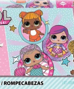 Spin Master L.O.L. Surprise! - Puzzle with 4 Girls (100pcs) (20114665)