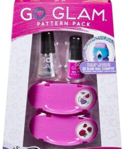 Spin Master Cool Maker: Go Glam Pattern Pack Nail Stamper - Love Story (20117220)