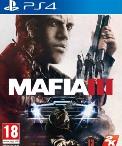 PS4 MAFIA III