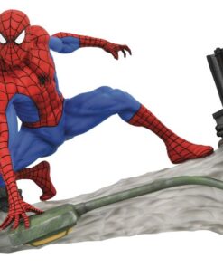 Diamond Marvel Gallery: Spider-Man Comic - Webbing PVC Diorama (18cm) (Sep182341)