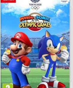 NSW Mario  Sonic at the Olympic Games Tokyo 2020