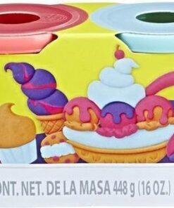 Hasbro Play-Doh Sweet Color Tubs (Pack of 4) (E4869)
