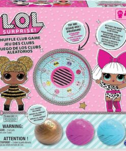 Spin Master L.O.L. Surprise - Shuffle Club Game (6053187)