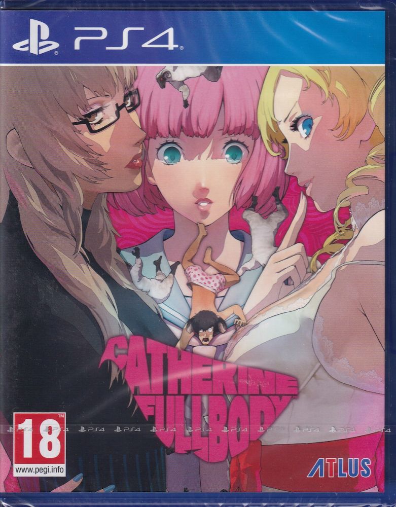 PS4 Catherine: Full Body