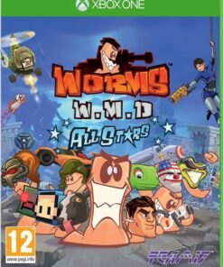 XBOX1 Worms Battlegrounds + Worms WMD - Double Pack