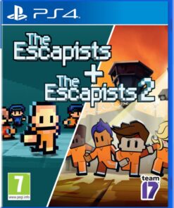 PS4 Escapists 1 + Escapists 2 - Double Pack