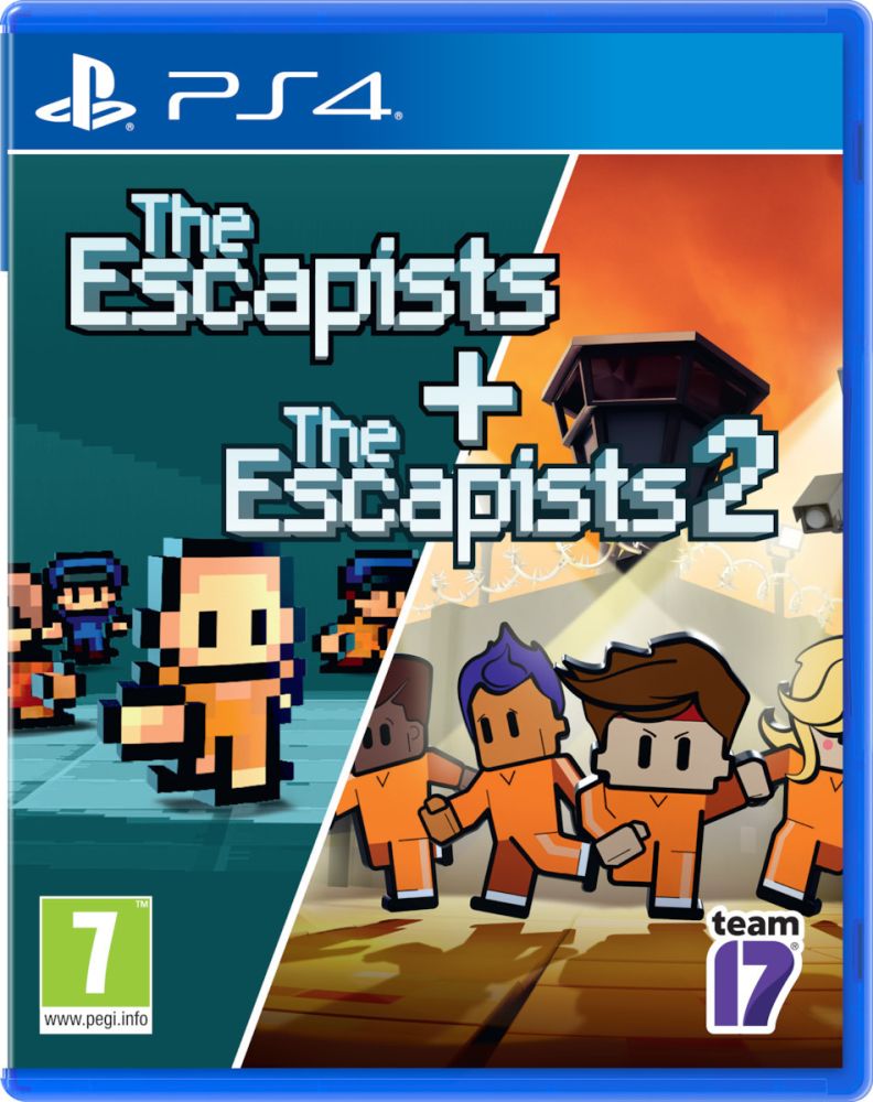 PS4 Escapists 1 + Escapists 2 - Double Pack