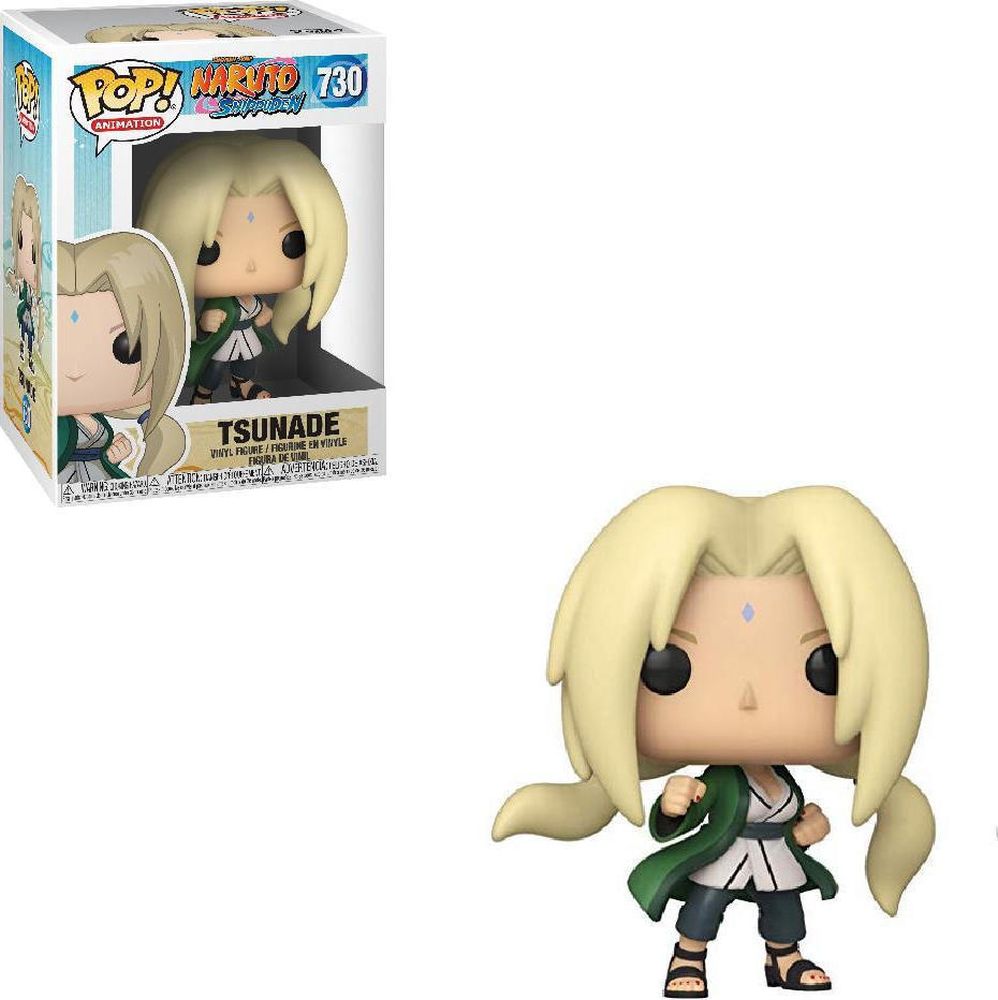 Funko Pop! Animation: Naruto Shippuden - Lady Tsunade #730 Vinyl Figure