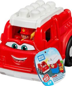 Fisher Price Mega Bloks: First Builders - Freddy Firetruck (GCX09)