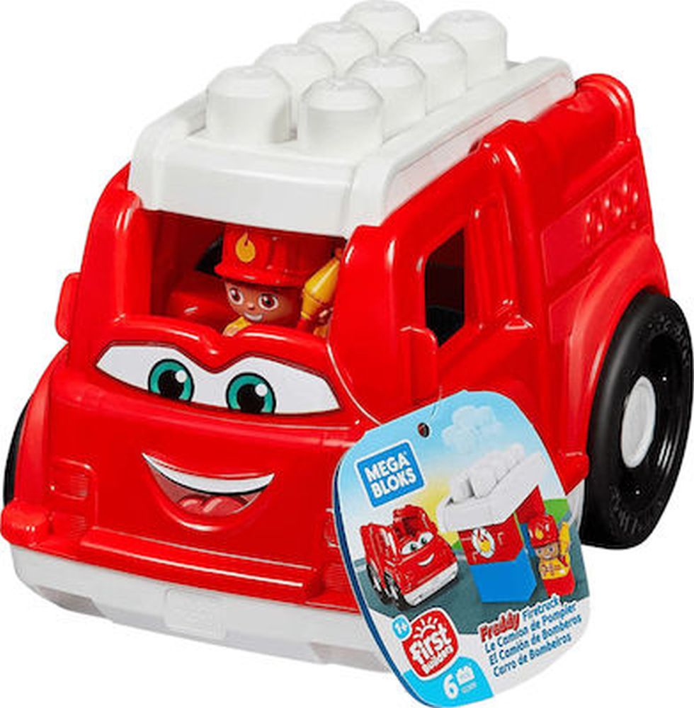 Fisher Price Mega Bloks: First Builders - Freddy Firetruck (GCX09)