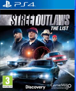 PS4 Street Outlaws: The List