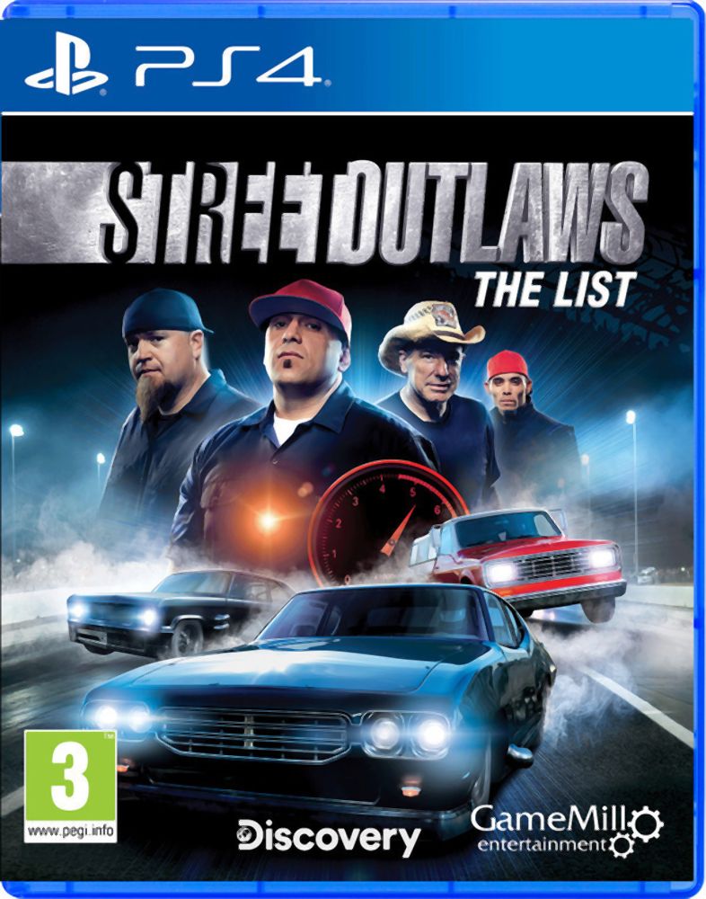 PS4 Street Outlaws: The List