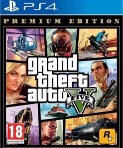 PS4 Grand Theft Auto V: Premium Edition