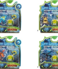 Spin Master How to Train Your Dragon The Hidden World - 2 Mystery Dragons (Random) (6045092)