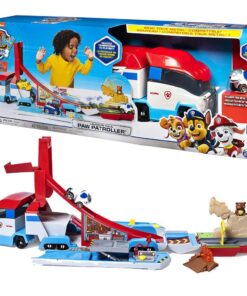 Spin Master Paw Patrol - Launch’N Haul Paw Patroller (True Metal) (6053406)