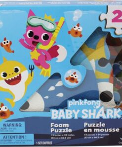 Spin Master Pinkfong Baby Shark - Foam Puzzle 25 pcs (6054917)