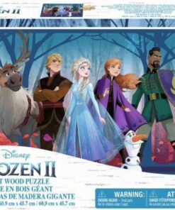 Spin Master Frozen 2 - Giant Wood Puzzle (40 pieces - 60,9 cm x 45,7cm) (20115367)