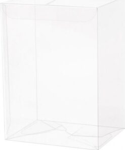 Protective Case 0,5mm thickness  for Funko POP! Figures 4”, 12pcs Pack (Shrink Wrap)
