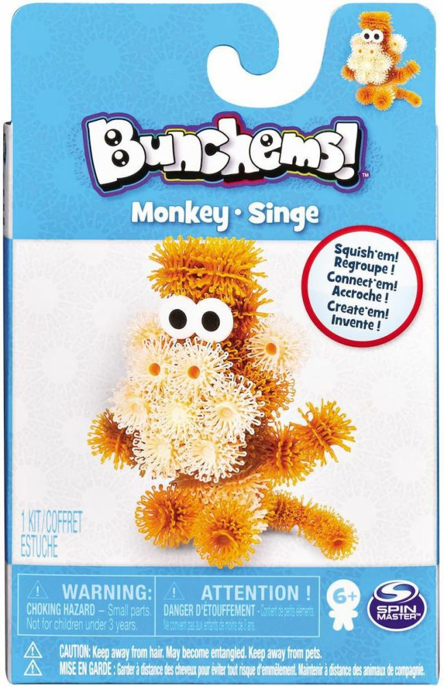 Spin Master: Bunchems Starter Set - Monkey (20087098)