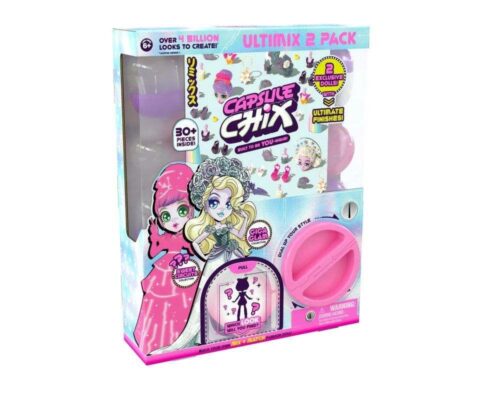 AS Capsule Chix: Ultimix 2 Pack - Sweet Circuits Giga Glam Collection (1863-59211)