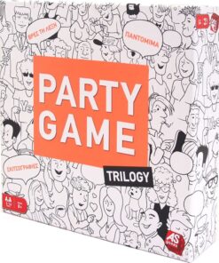 AS Επιτραπέζιο Party Game Trilogy (1040-20028)