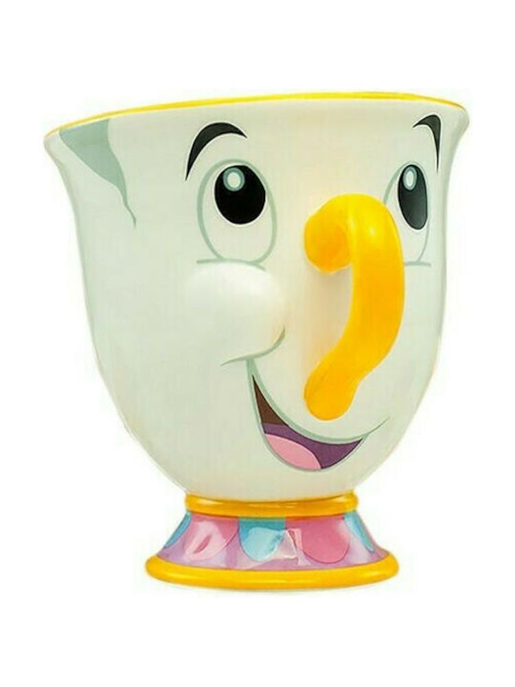 Paladone Toy Box - Beauty And The Beast Chip Mug (PP3556DPV2)