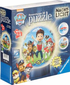 Ravensburger 3D Puzzle: Μπαλαλάμπα Τρέλα Paw Patrol (72pcs) (11842)