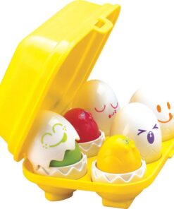 AS TOMY TOOMIES: HIDE  SQUEAK EGGS - PIOU PIOU SURPRISE (1000-11581)