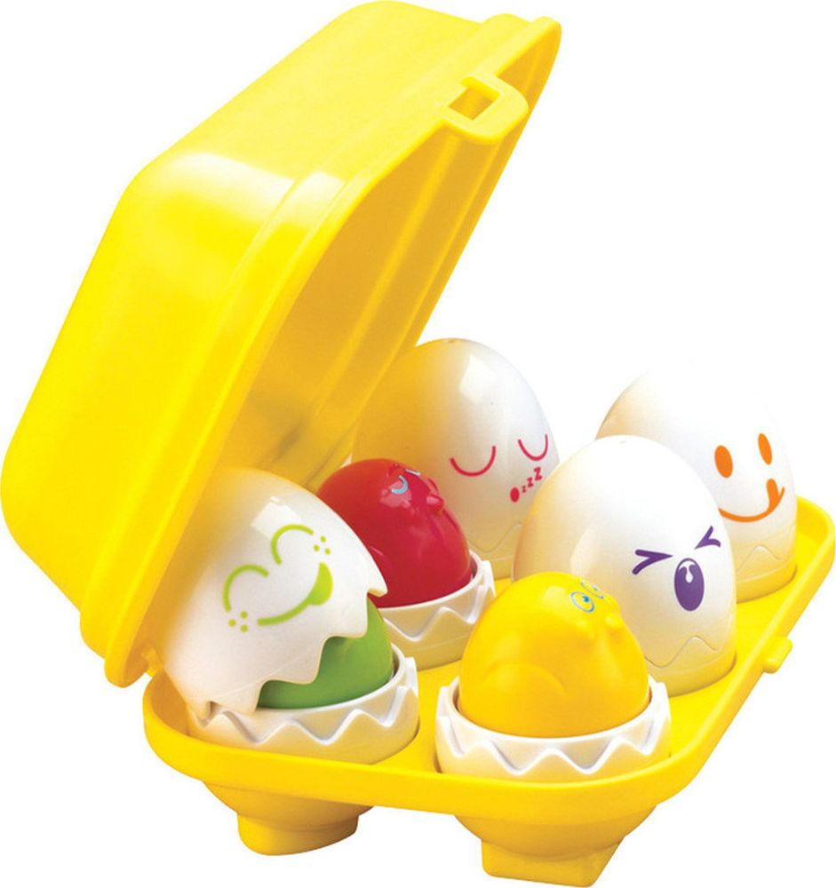 AS TOMY TOOMIES: HIDE SQUEAK EGGS - PIOU PIOU SURPRISE (1000-11581)