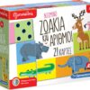 AS Clementoni: Εξυπνούλης - Ντόμινο Ζωάκια και Αριθμοί (1024-63272)