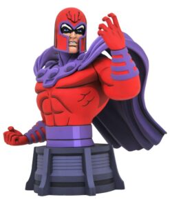 Diamond Marvel Animated - Magneto Poly Resin Bust (15cm) (Nov192333)